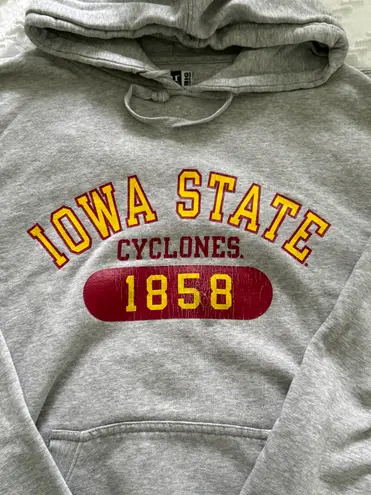 Big Cotton Iowa state Hoodie