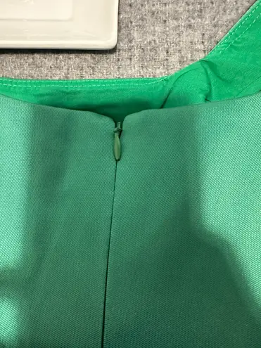 Eliza J Petite Square Neck Sleeveless Asymmetric Fit and Flare Dress Size 2P