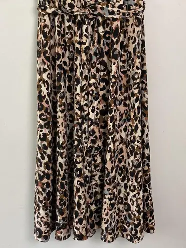 Julia Jordan |Animal Print Midi Dress sz 12