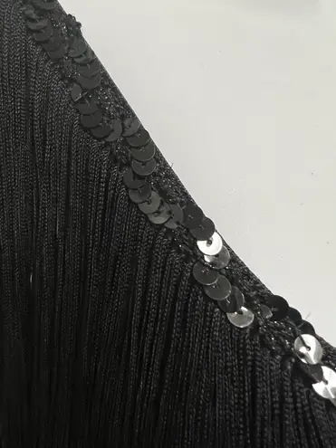 Funcostume 1920’s Black Flapper Dress