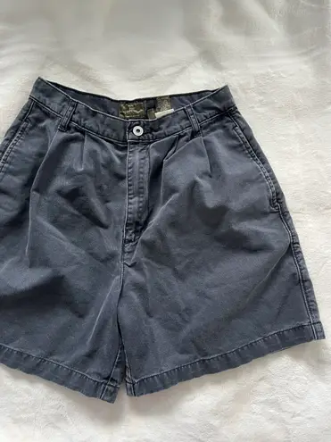 Calvin Klein vintage  black khaki shorts