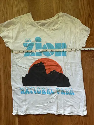 Zion National Park Graphic Tee