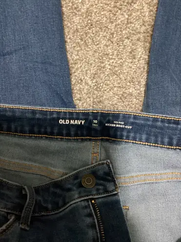 Old Navy Kicker Boot Jeans