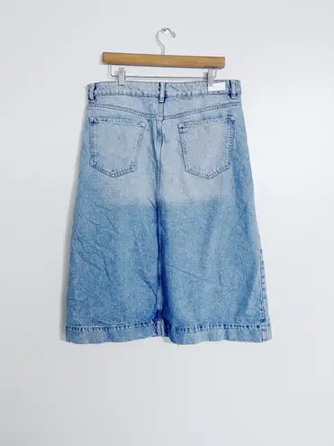 DL 1961 Alma Midi Jean Skirt