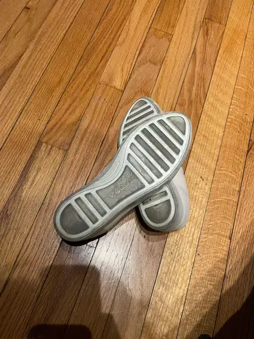 Ecco Gillian Slip On Sneaker Casual Leather Fashion Sneakers flats loafers moccasins minimalist