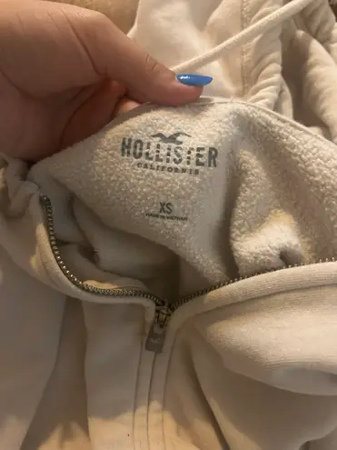 Hollister Fleece Zipup