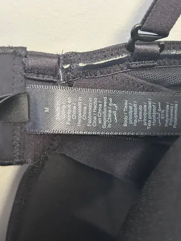 SKIMS body zoned underwire Mid -Thigh bodysuit Onyx medium NWT Authentic