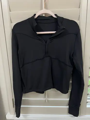 Lululemon Quarter-Zip Pullover