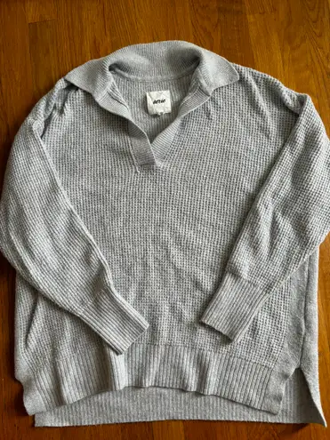 Aerie Waffle Knit Sweater