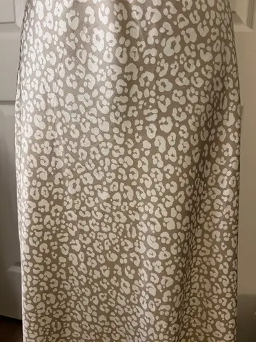 Mud Pie  Leopard Skirt