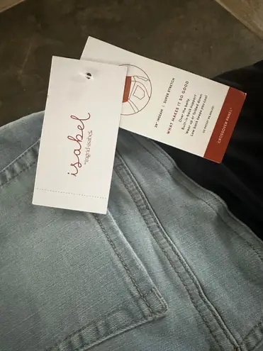 Isabel Maternity Over Belly Skinny Maternity Pants - by Ingrid & Isabel™ Light Wash