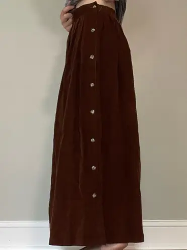 The Eagle’s Eye Vintage The Eagles Eye Navy Corduroy Skirt Size Medium NWT