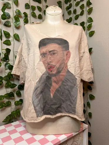 Gildan Bad Bunny Shirt Large