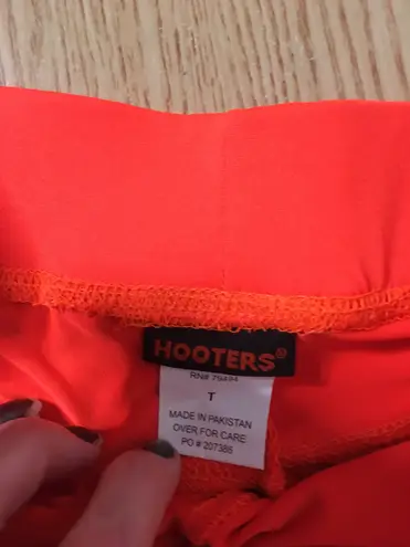Hooters New Women’s Girls Uniform Shorts With A Small Spot Size Medium