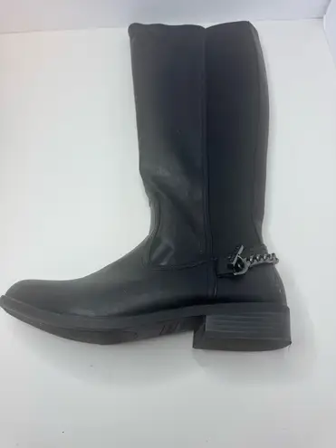 Nautica Ridgeland Black Riding Boots Size 8