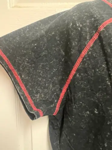 AC/DC ACDC High Voltage ACDC Washed Fitted T-Shirt