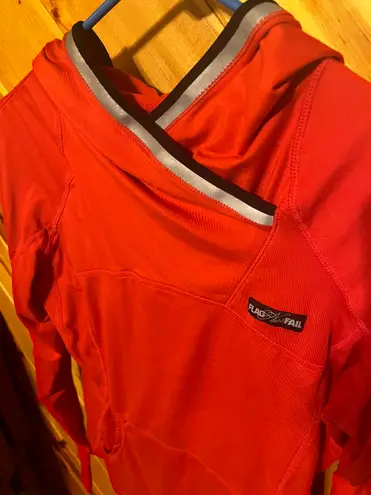 Flag Nor Fail dry-fit Shirt w/Reflective Hood