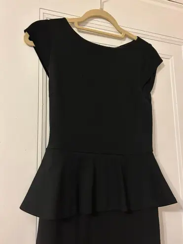 Alice + Olivia Employed Peplum Dress