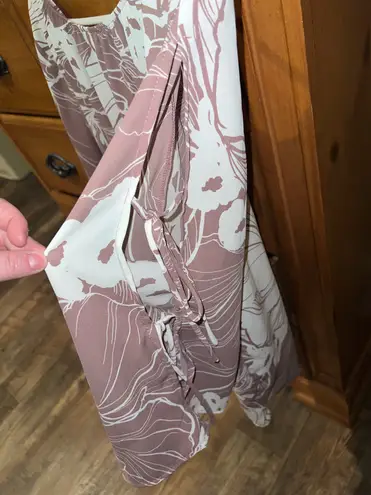 Vision Blouse Purple Size XL