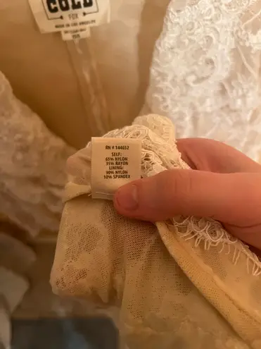 Stone Cold Fox Fillmore Mini Dress in White