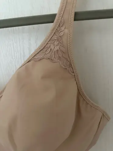 Bali New Bra Comfort-U Full Coverage Under Wire Beige, Sz 40C