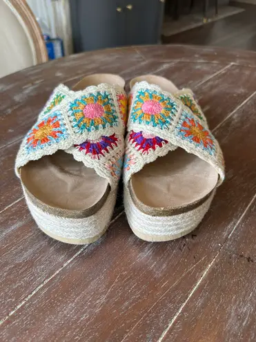 Boutique Platform Sandals