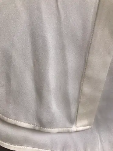 Theory Silk Button Down Blouse - Image 7