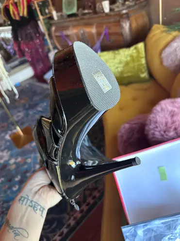 Pleaser Pumps Black Size 9