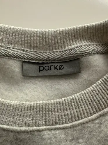 PARKE Varsity Crewneck Sweatshirt