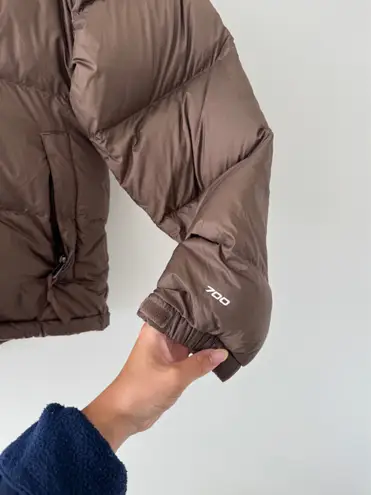 NorthFace 700 Brown Puffer Size M