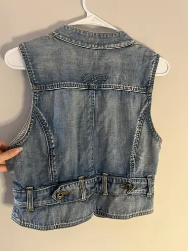 Guess Vintage  Denim Vest Top