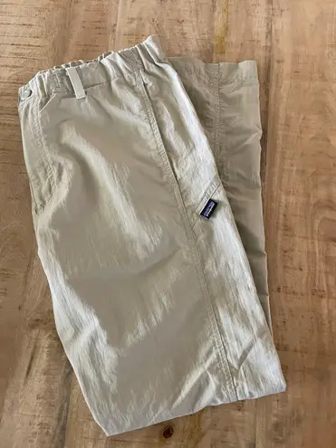 Patagonia Tan Khaki Men’s Performance Pants