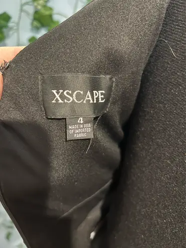 XScape Midi fit & flare formal dress