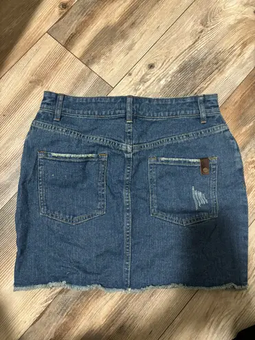 Roxy Denim Skirt