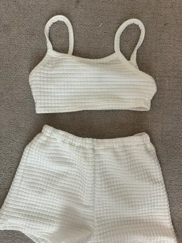 SheIn Matching Tank Top & Shorts Set