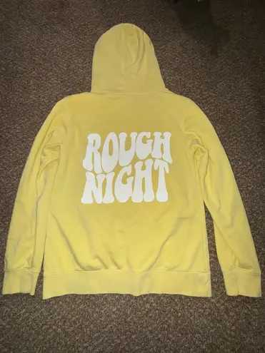 Barstool Sports rough night hoodie