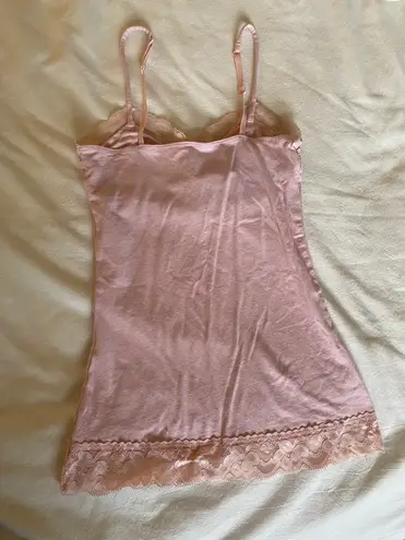 Vintage Y2K Lace Tank Top Size M