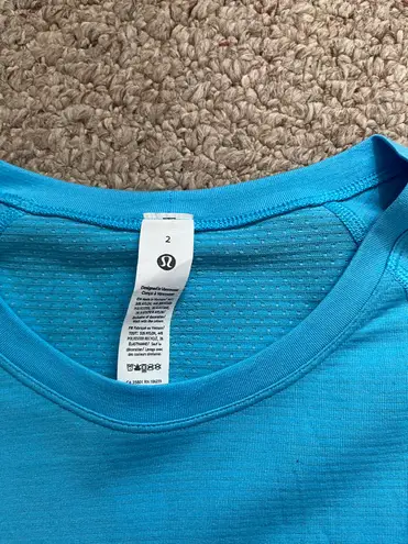 Lululemon Women's Swiftly Tech Long Sleeve Shirt 2.0