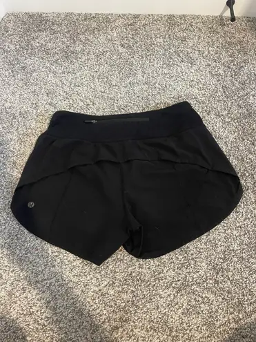 Lululemon Speed Up Shorts