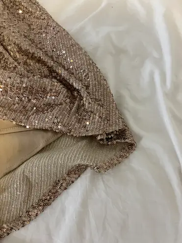 La Femme Sequin Gown