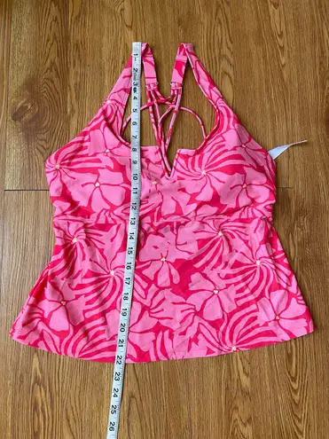 Title Nine Aria Underwire Tankini Top