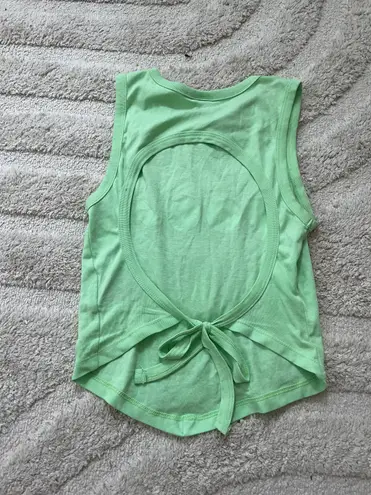 Urban Outfitters Green Tank