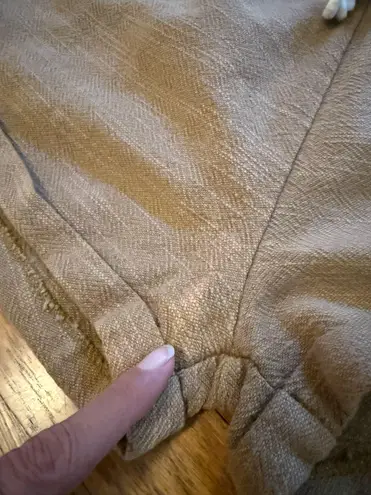 Rope drawstring short size s/M Tan