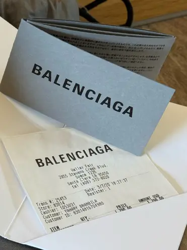 Balenciaga Crocodile Hourglass Small Handbag