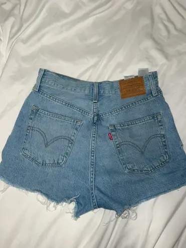 Levi's Ribcage Shorts