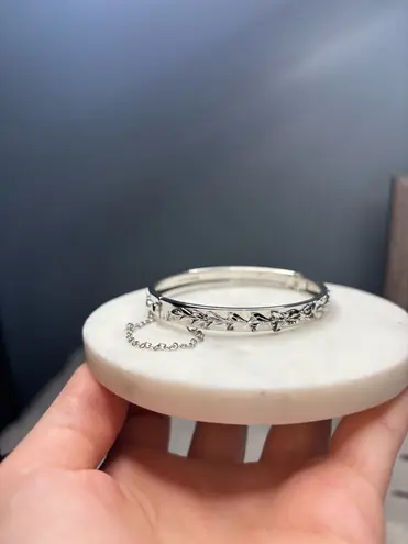 Whiting & Davis Vintage cuff bracelet