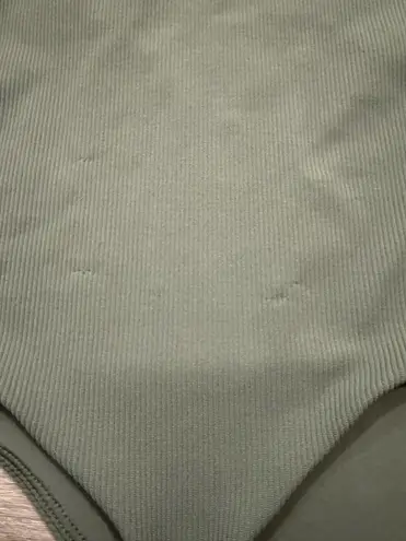 Nuuds Ribbed Crewneck Tank Bodysuit