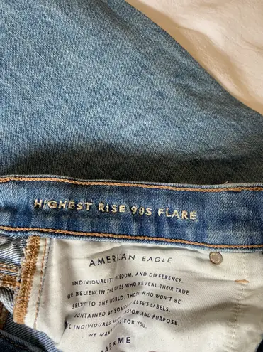 American Eagle Outfitters Highest Rise 90s Flare Jean