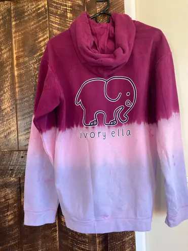 Ivory Ella Ombre Hoodie