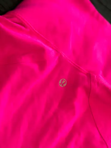 Lululemon Hot Pink Loose-Fit Jacket